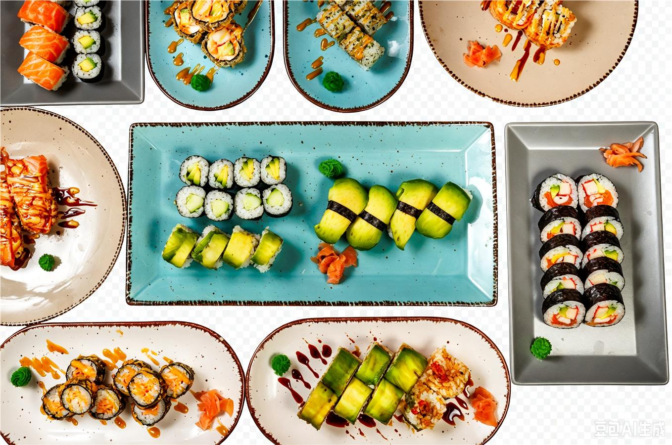 Sushi i kineska jela