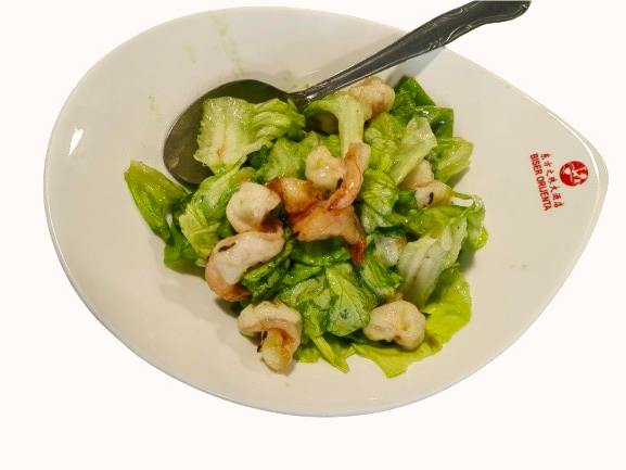 Salata od skampi